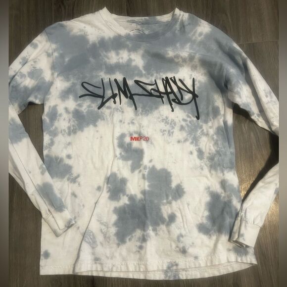 Eminem Slim Shady Long Sleeve Marshall Mathers LP 20th Anniversary Medium - Picture 1 of 4